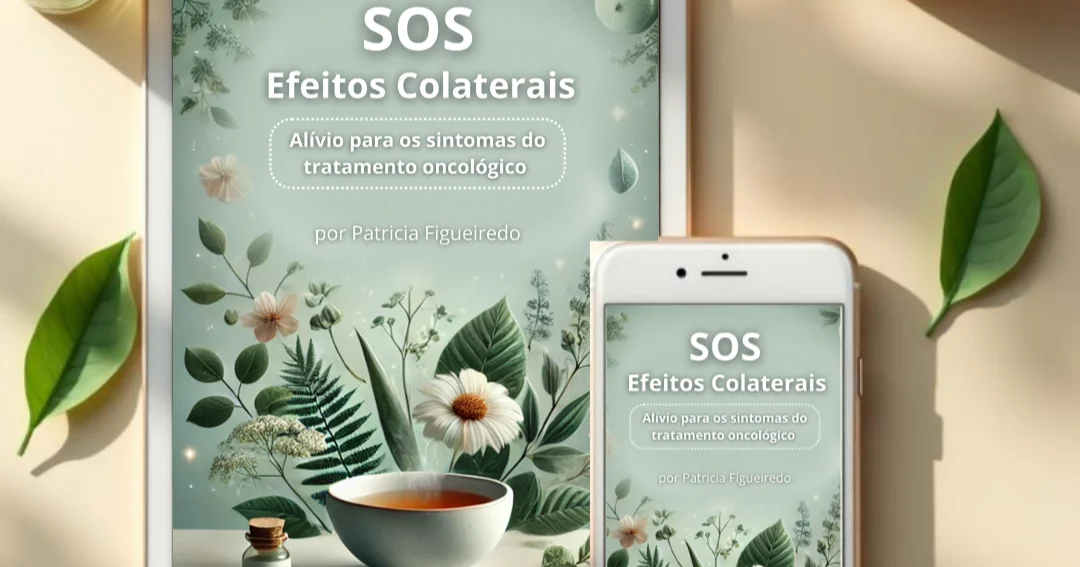 Capa do Manual SOS Efeitos Colaterais